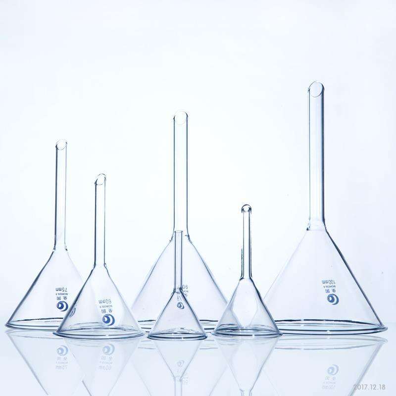 Short Stem Funnel, Diameter 40 mm to 150 mm