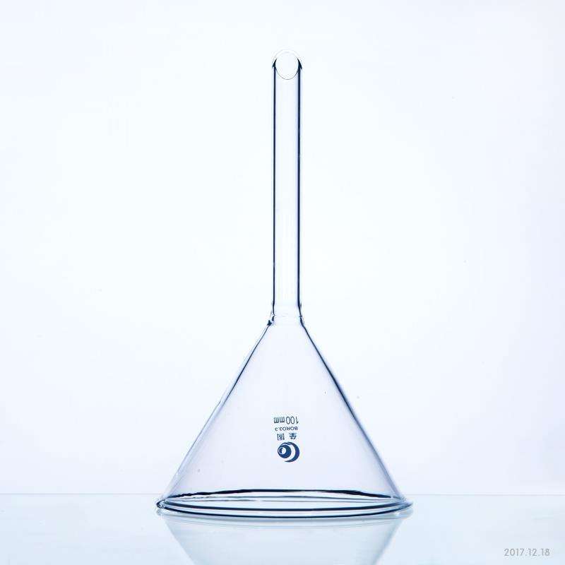 Short Stem Funnel, Diameter 40 mm to 150 mm