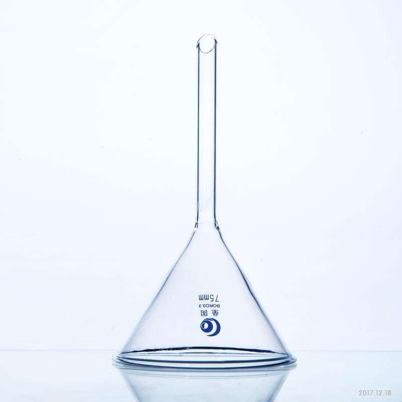 Short Stem Funnel, Diameter 40 mm to 150 mm