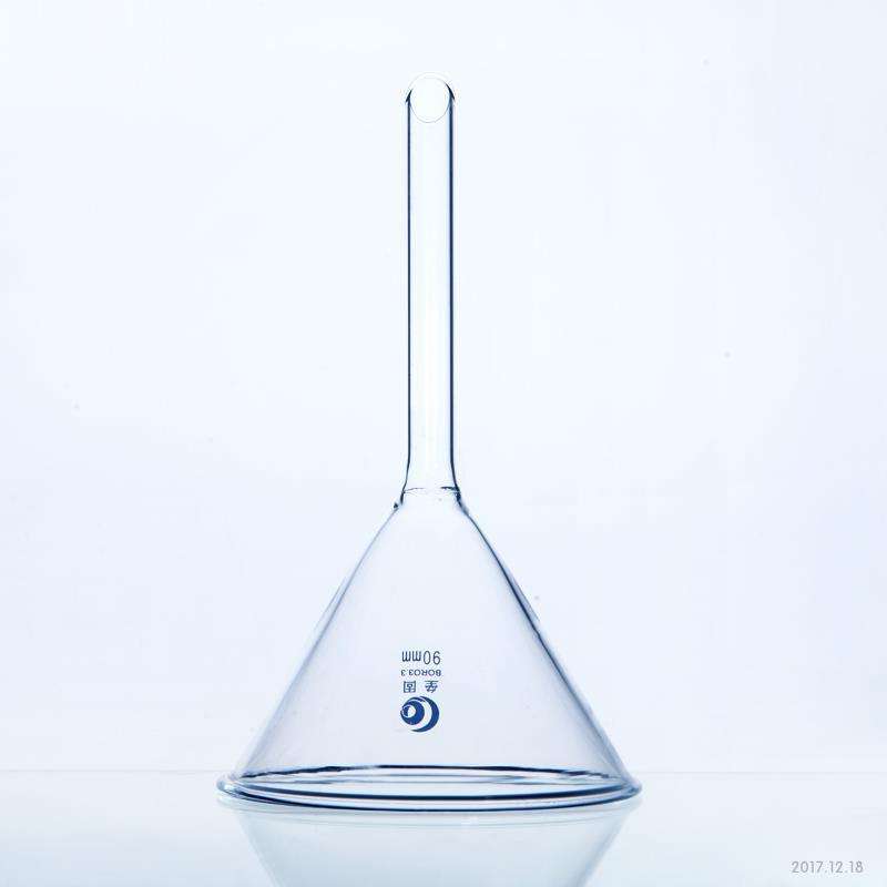 Short Stem Funnel, Diameter 40 mm to 150 mm