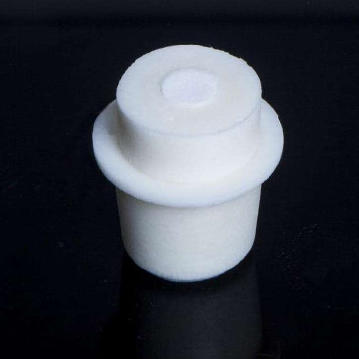 Silicon Stopper for Erlenmeyer Flask – 21-53 mm, Durable and Heat Resistant