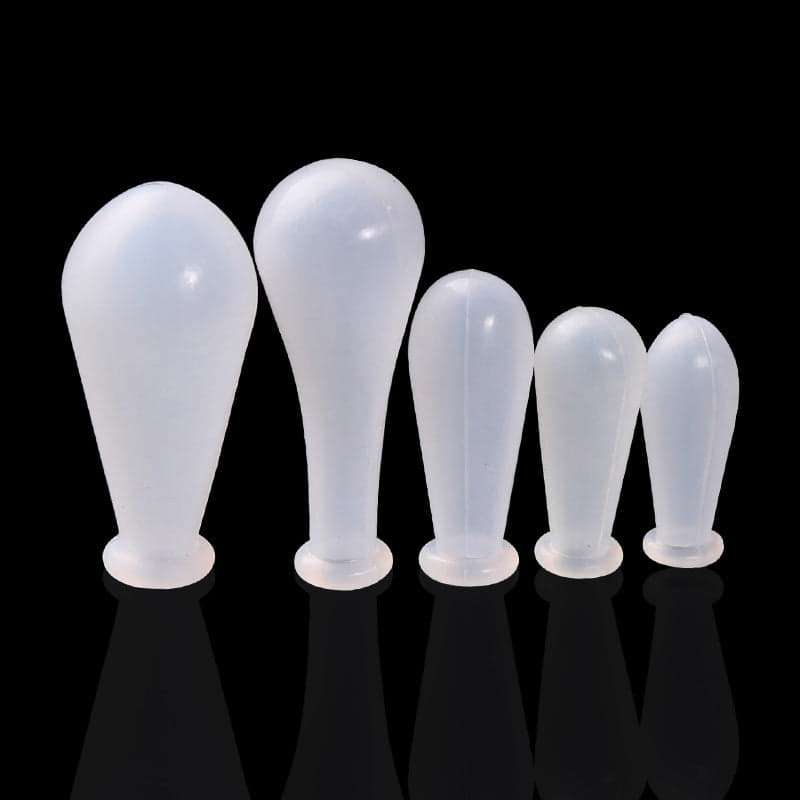 Silicone pipette bulb for Pasteur pipettes, capacity 1 to 10 ml, 10 pcs/pack