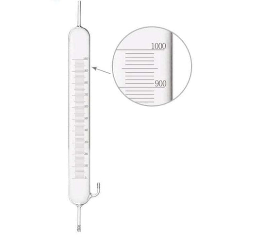 Soap Bubble Flowmeters, Capacity 1 ml to 10 L