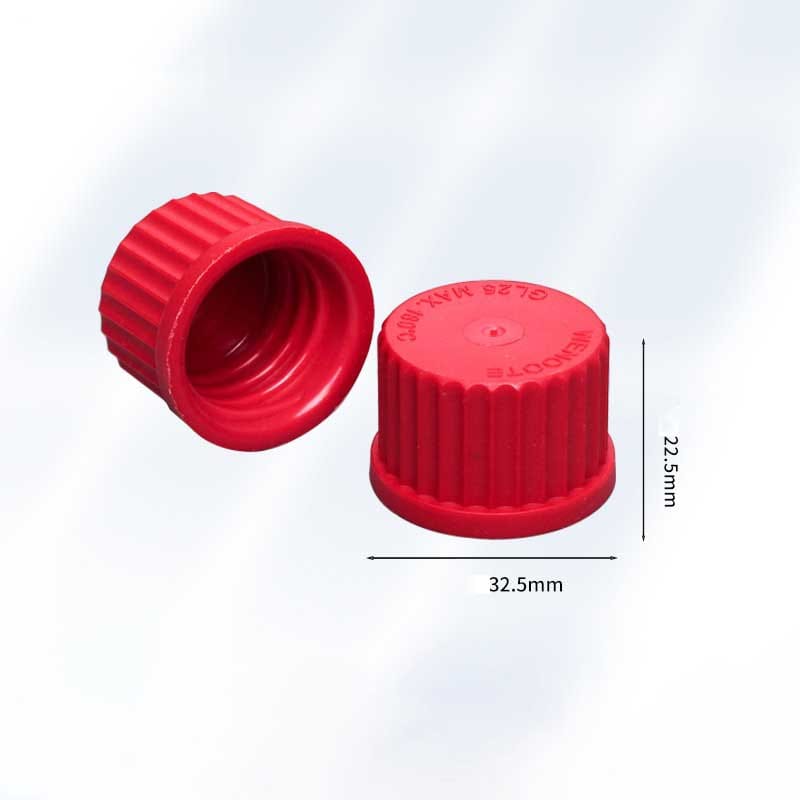 PBT GL25 Screw Cap (Solid & Open-Top) Pack of 3