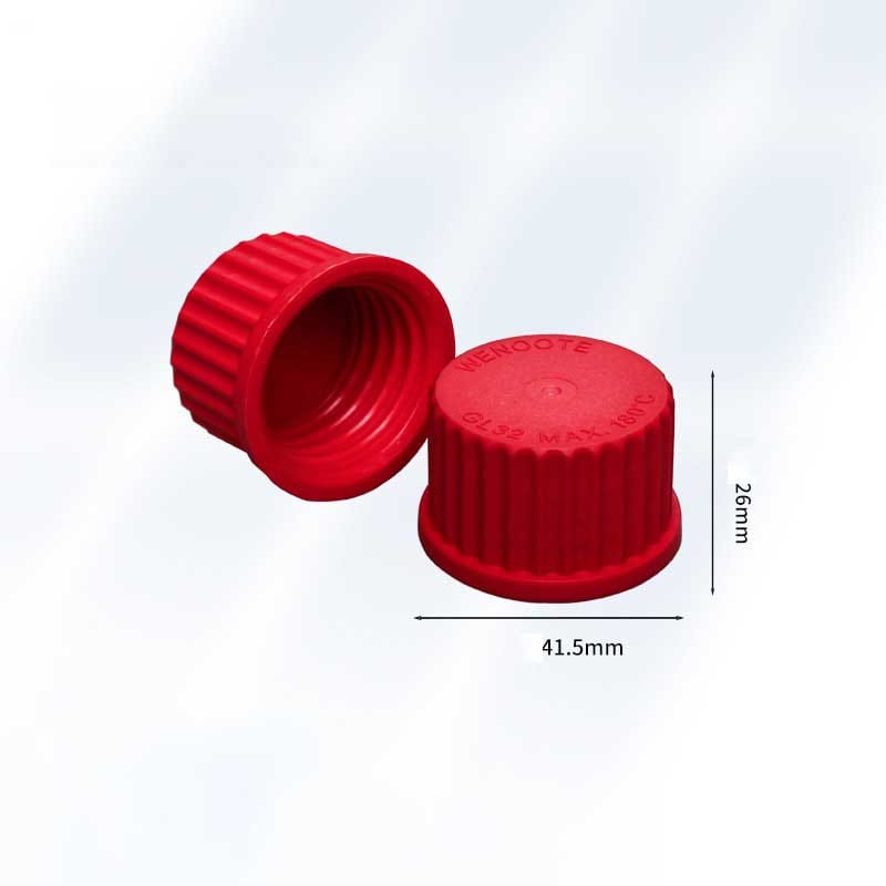 PBT GL32 Screw Cap (Solid & Open-Top) Pack of 3