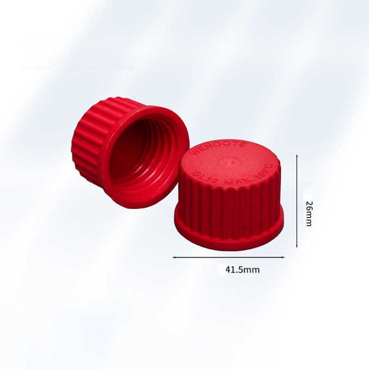 PBT GL32 Screw Cap (Solid & Open-Top) Pack of 3