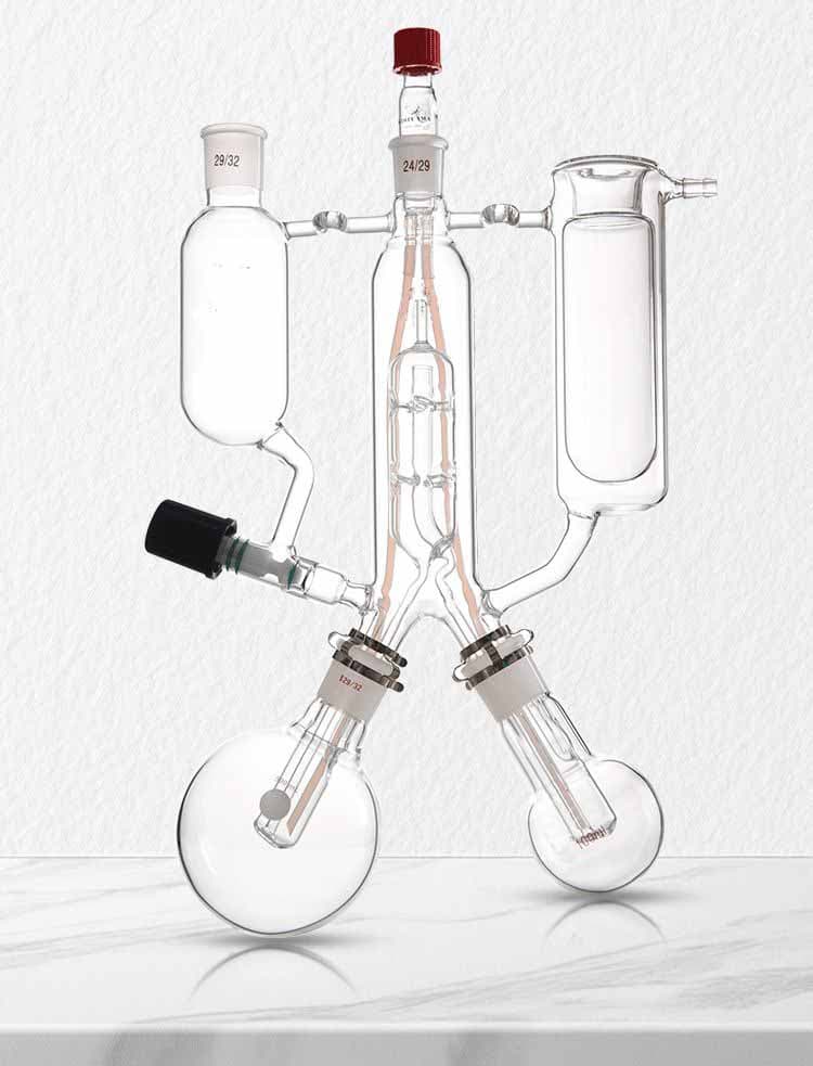 Solvent-Assisted Flavor Evaporation Apparatus SAFE, Borosilicate Glass 3.3