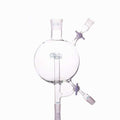 Solvent distillation head with 2 side joint, capacity 500 to 2.000 ml