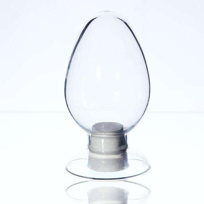 Specimen jar, clear glass, 125 ml to 250 ml