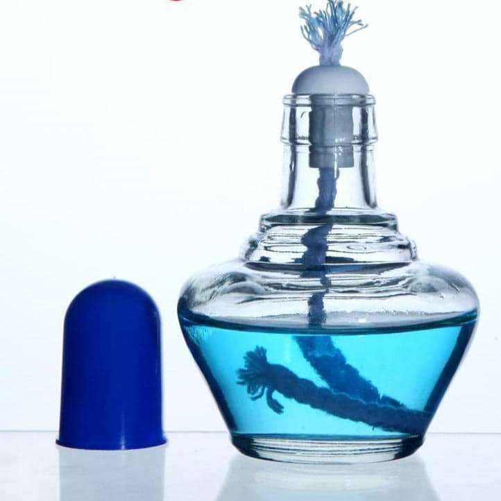 Spirits burner, clear glass, 150 ml to 250 ml