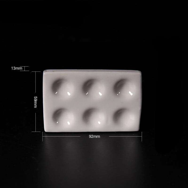 Spot test plate, Number of trays 2 to 12
