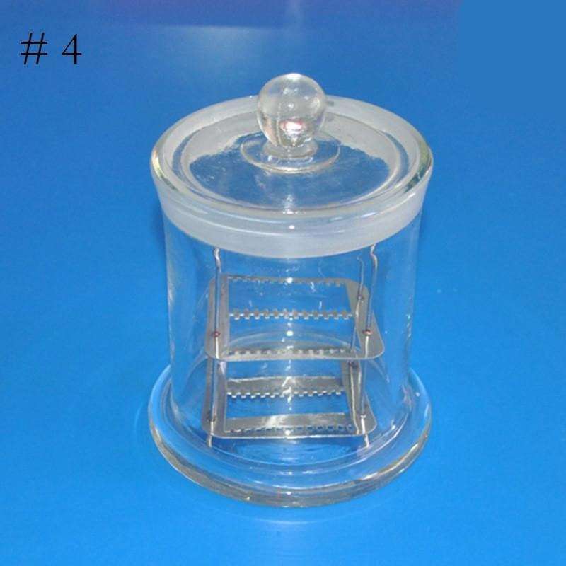 Staining jar with cover