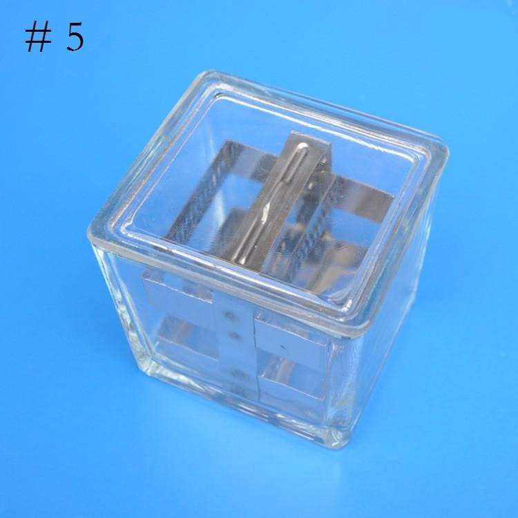 Staining jar with cover