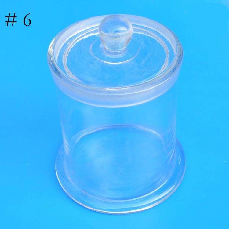 Staining jar with cover