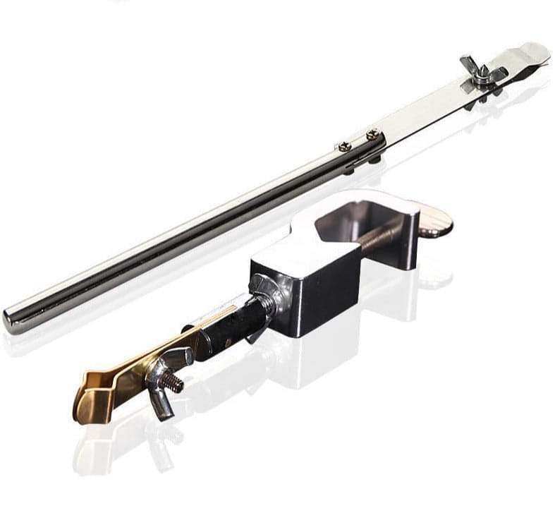 Stand clamp for thermometer