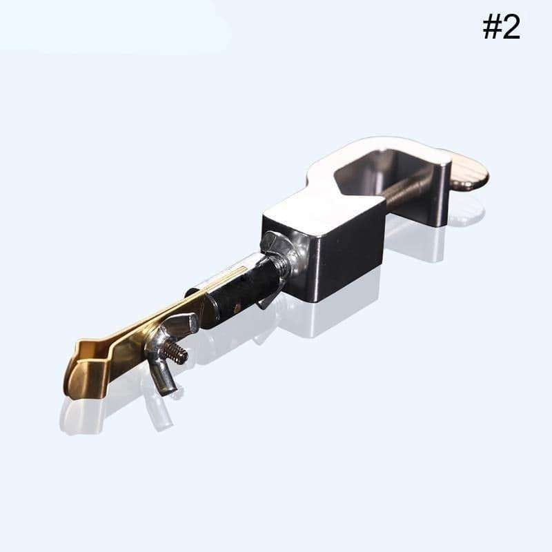 Stand clamp for thermometer