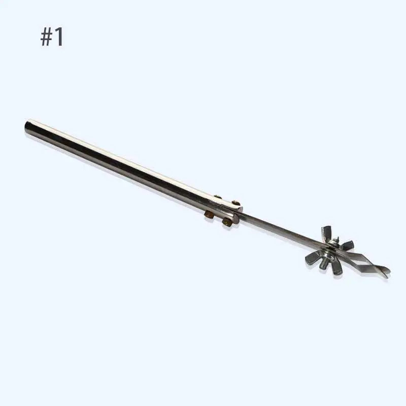 Stand clamp for thermometer