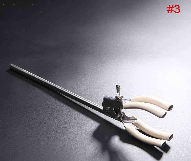 Stand clamp with 4 fingers for condenser
