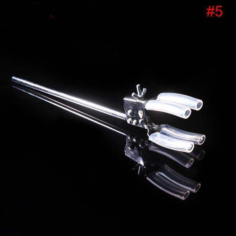 Stand clamp with 4 fingers for condenser