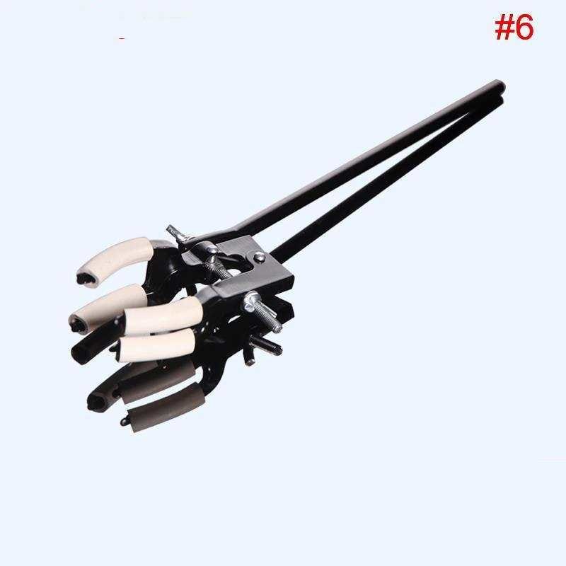 Stand clamp with 4 fingers for condenser