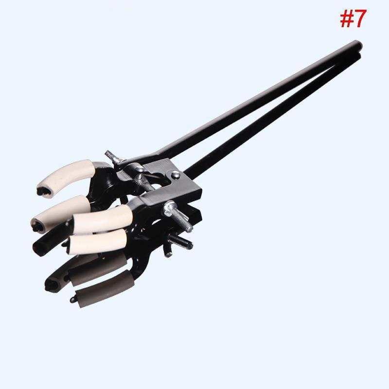 Stand clamp with 4 fingers for condenser