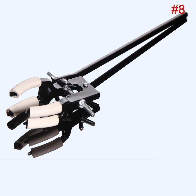 Stand clamp with 4 fingers for condenser