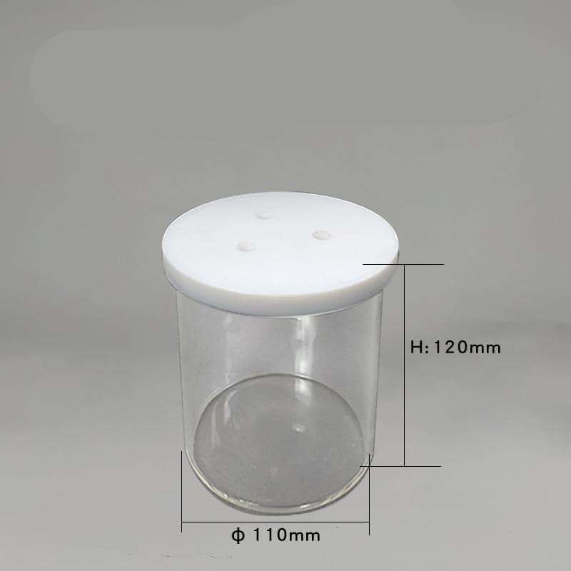 Standard electrochemical cell, capacity 30 to 1.000 ml
