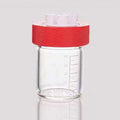 Standard sealed electrochemical cell with 5 holes, capacity 30 to 1.000 ml,PTFE Lid