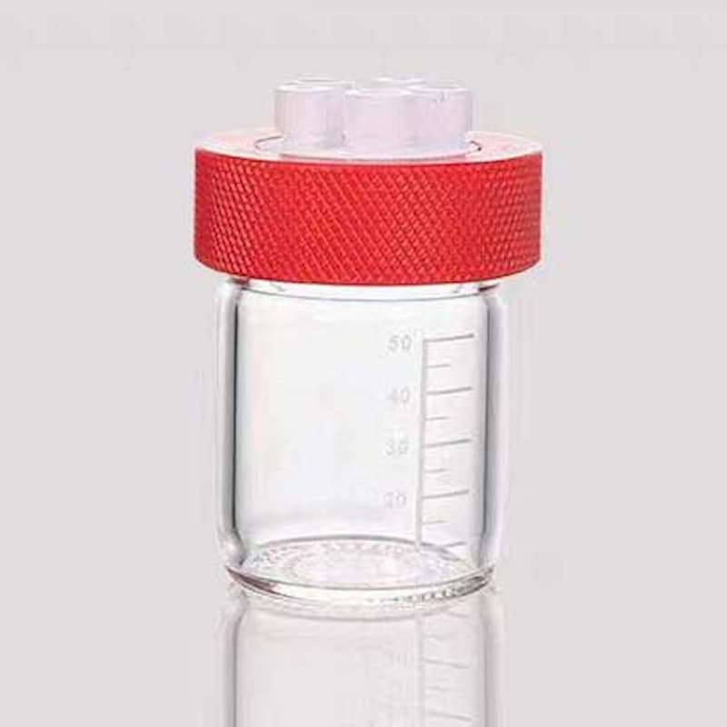 Standard sealed electrochemical cell with 5 holes, capacity 30 to 1.000 ml,PTFE Lid