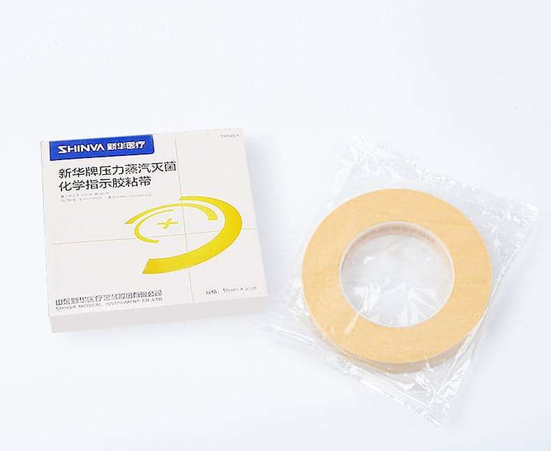 Sterile indicator strip for Steam sterilisation, length 50 meters