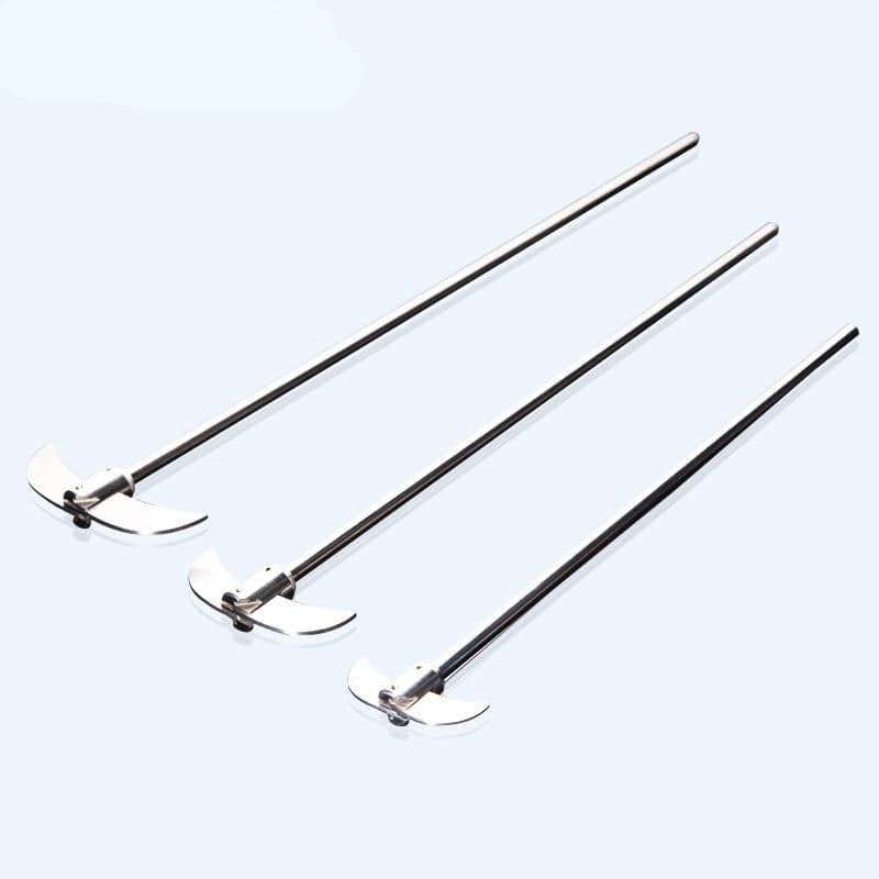 Stirring blades Propeller, 2-winged, length 300 to 700 mm