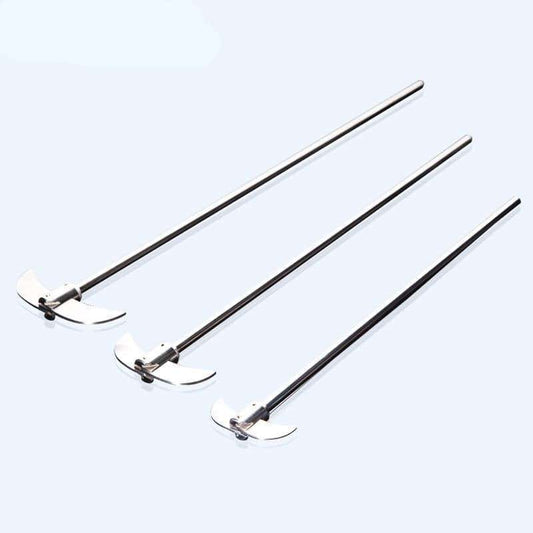 Stirring blades Propeller, 2-winged, length 300 to 700 mm