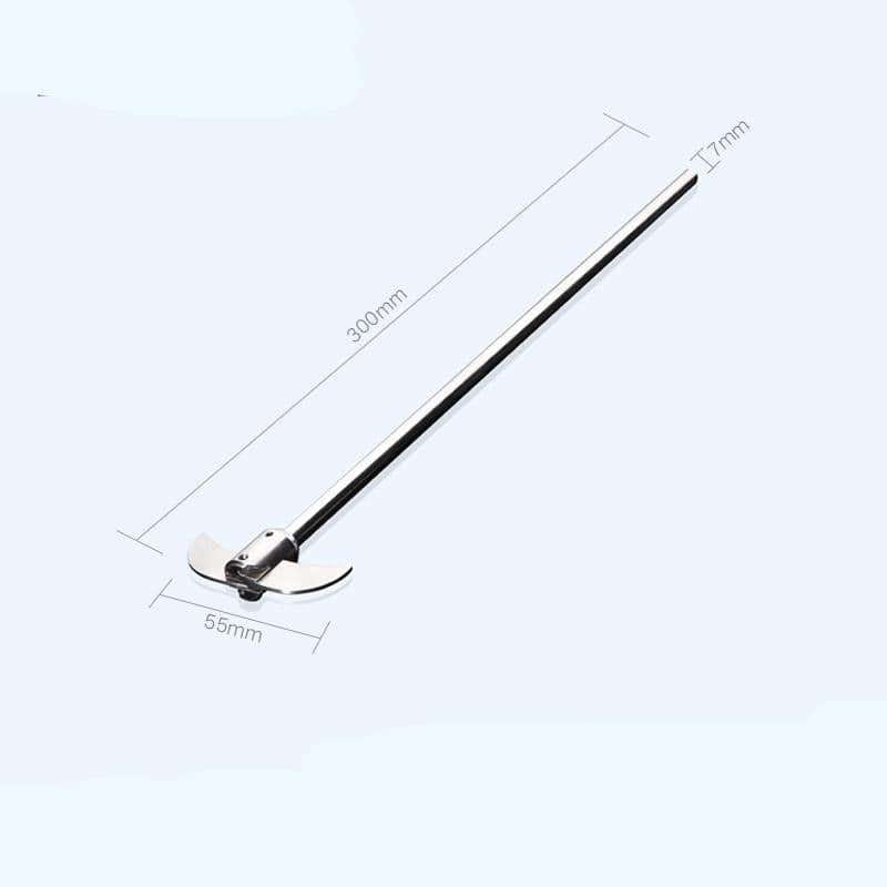 Stirring blades Propeller, 2-winged, length 300 to 700 mm