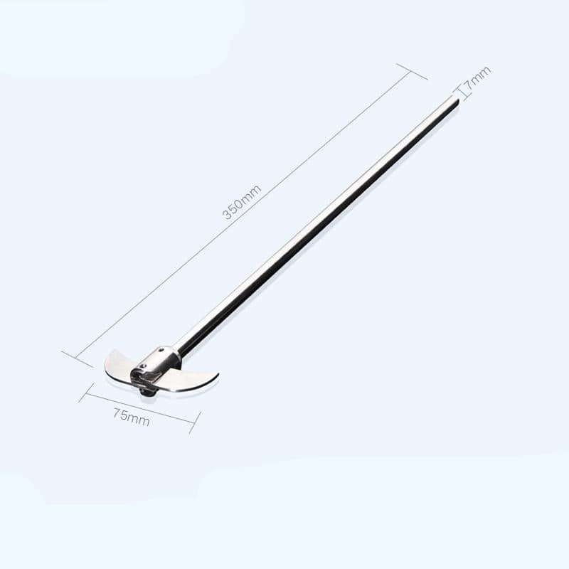 Stirring blades Propeller, 2-winged, length 300 to 700 mm