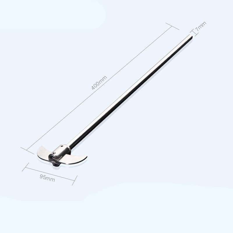 Stirring blades Propeller, 2-winged, length 300 to 700 mm