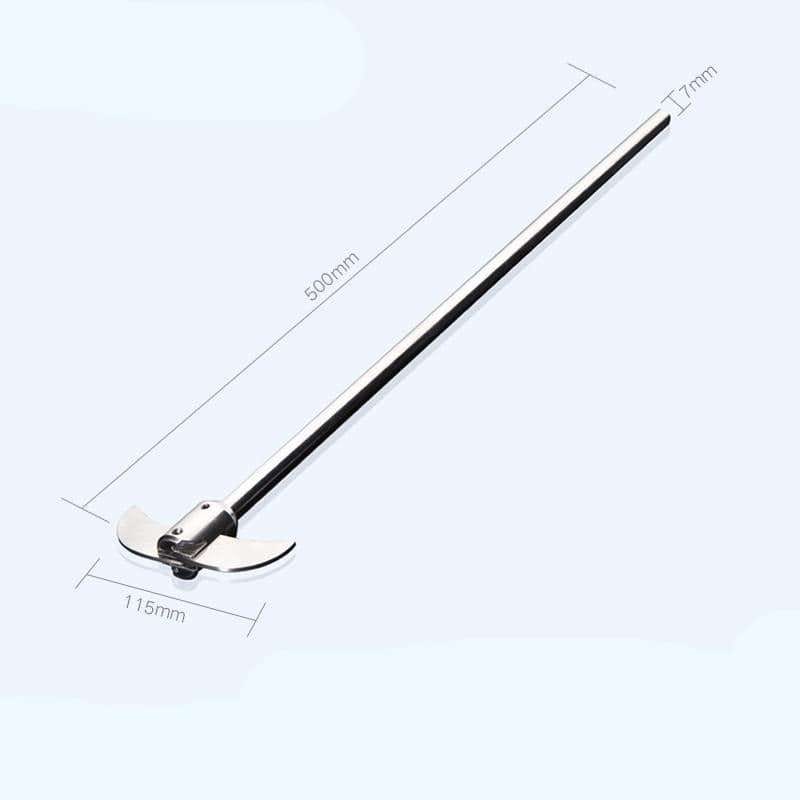 Stirring blades Propeller, 2-winged, length 300 to 700 mm