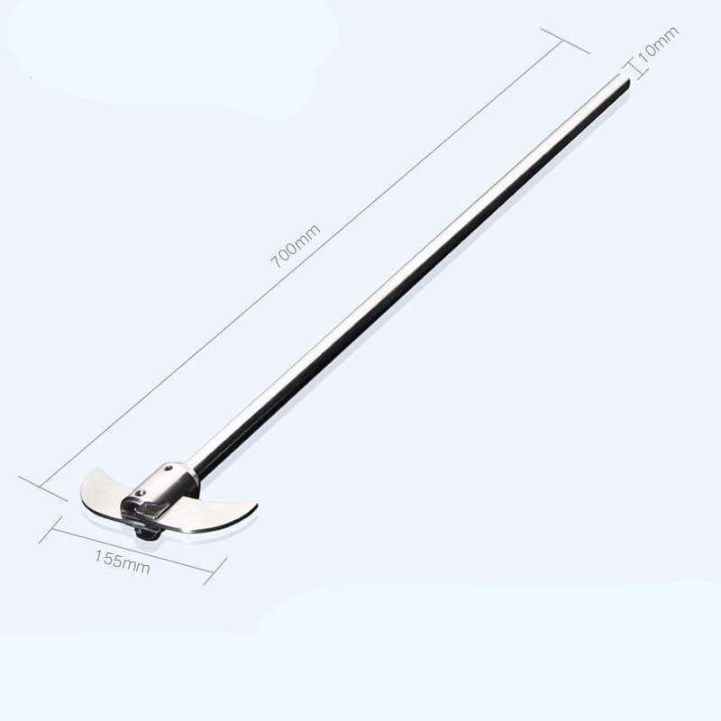 Stirring blades Propeller, 2-winged, length 300 to 700 mm