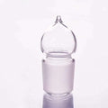 Stopper with Joint, Hollow Glass, Made of Borosilicate Glass 3.3