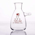 Suction bottle with glass olive, capacity 125 to 20.000 ml