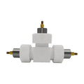 Swagelok three-electrode cell with PTFE Sleeve