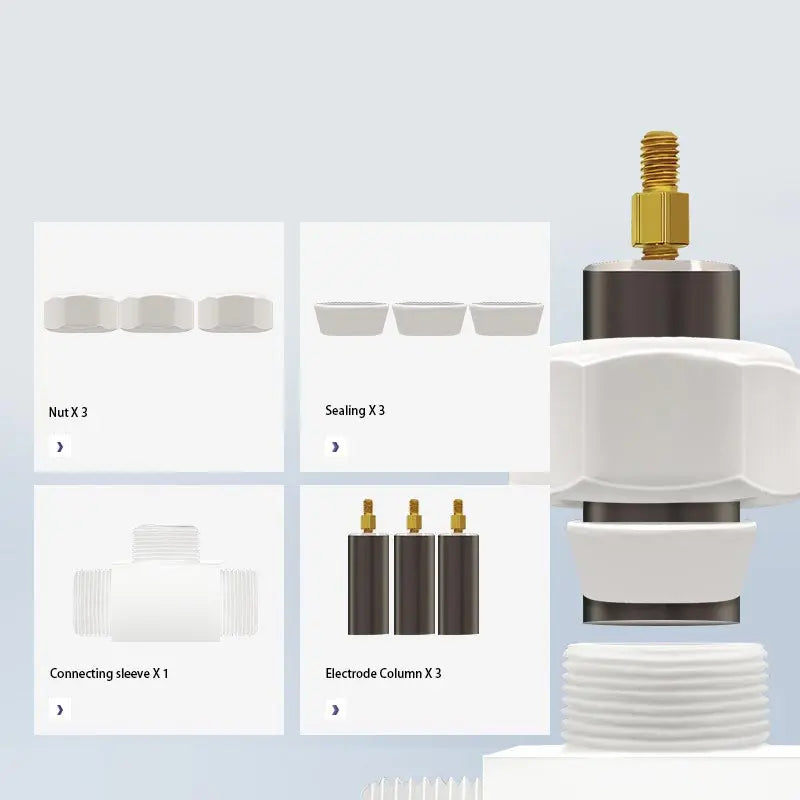 Swagelok three-electrode cell with PTFE Sleeve
