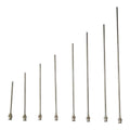 Syringe needles, blunt tip, length 60 to 120 mm, 5 pcs/pack, not for medical usage