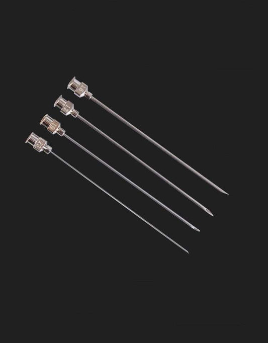 Syringe Needles, Pointed Tip, Stainless Steel, Length 150 to 300 mm, 5 pcs/pack, Non-Medical Use