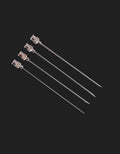 Syringe Needles, Pointed Tip, Stainless Steel, Length 150 to 300 mm, 5 pcs/pack, Non-Medical Use