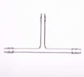 T-shaped hose connector, diameter 8 to 12 mm
