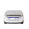 Table balance with stainless steel weighing plate, range 200 to 5.000 g, readability 0.1 g