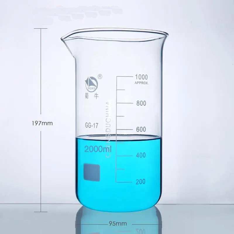 Tall beaker, 50 ml to 2.000 ml