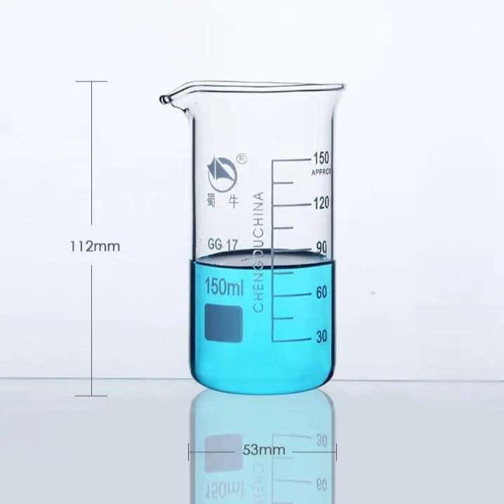 Tall beaker, 50 ml to 2.000 ml