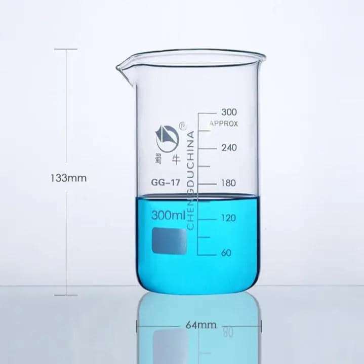 Tall beaker, 50 ml to 2.000 ml