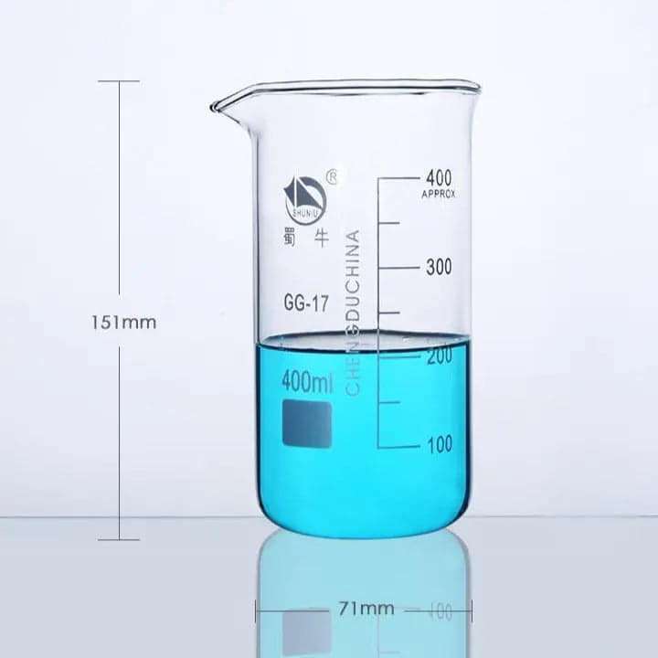 Tall beaker, 50 ml to 2.000 ml